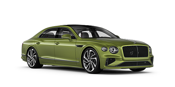 Bentley Jakarta New Bentley Flying Spur Speed v8 hybrid sedan in Tourmaline green paint