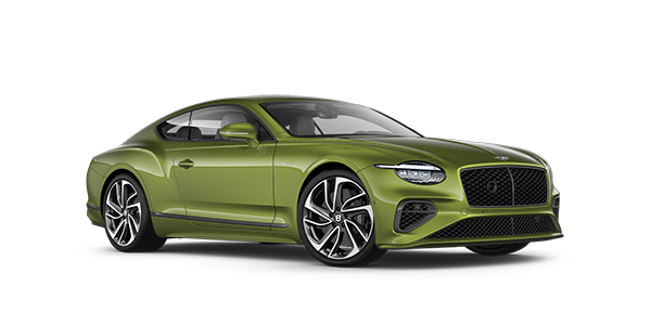 Bentley Jakarta New Bentley Continental GT Speed coupe in Tourmaline green paint with 22 inch sports wheel